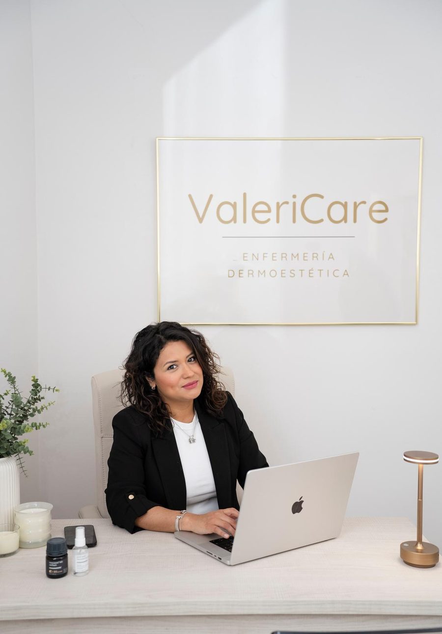 La Lucía Valera a la consulta de ValeriCare a Sabadell